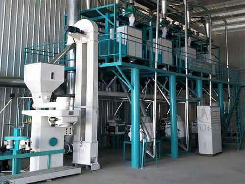 máquina de moagem de farinha de 50t