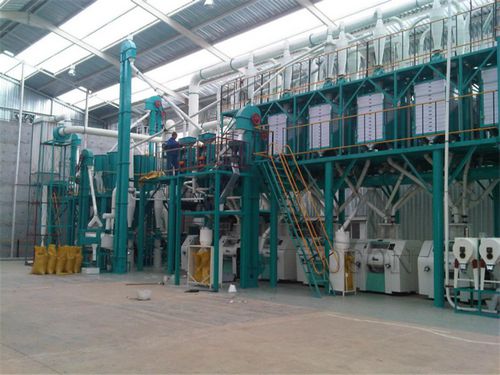 Equipamento de moagem de farinha Voson - Soluções confiáveis e eficientes para processamento de grãos