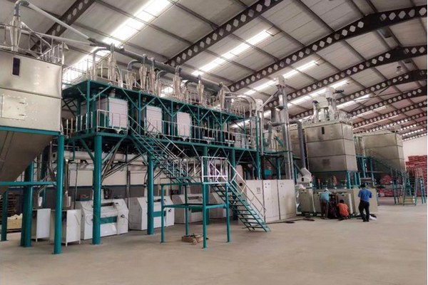 Usina de fresagem de estrutura de aço 100t -1
