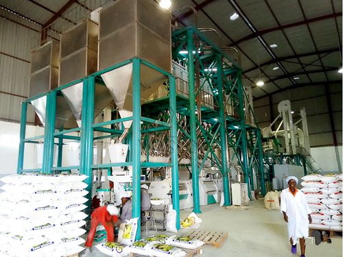 Projeto de moagem de farinha de sucesso na Etiópia - máquinas de alto desempenho da Voson em ação