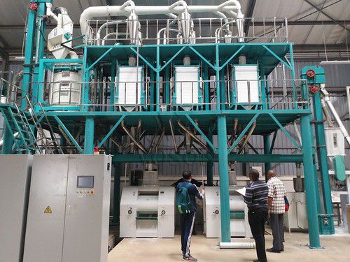 Máquina de moinho de farinha de milho de 40-50 toneladas