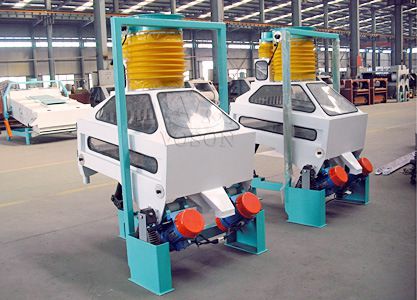 máquina de limpeza de grãos