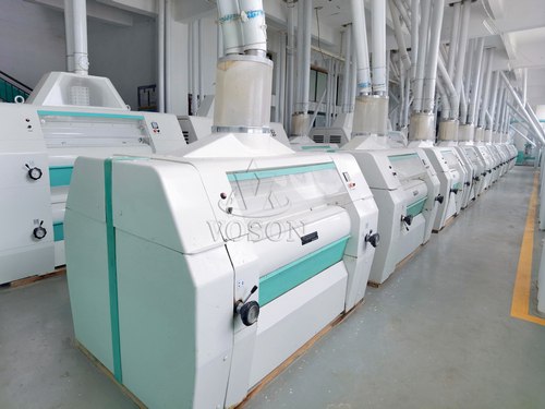 Equipamento de moagem de milho Voson solução completa