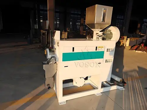 Máquina industrial de descascar trigo para moagem de farinha