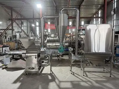 Moedor de pó para farinha de soja e feijão vermelho da Voson