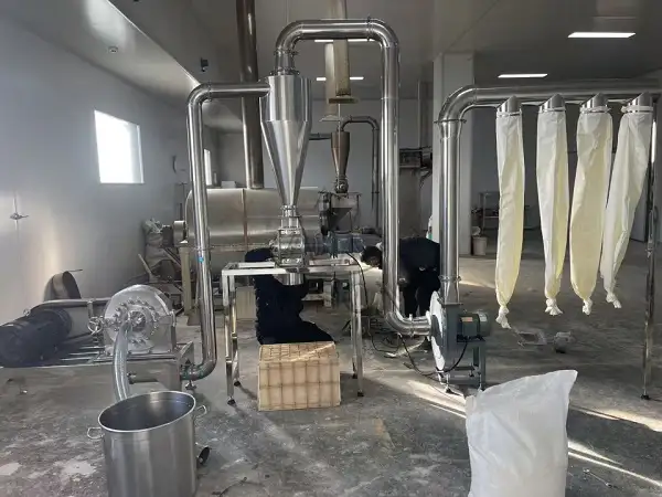 Máquina moedora de pó comercial para farinha de soja e grãos da Voson