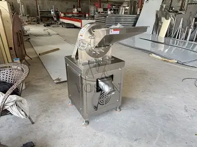 Moedor de pó comercial Máquina