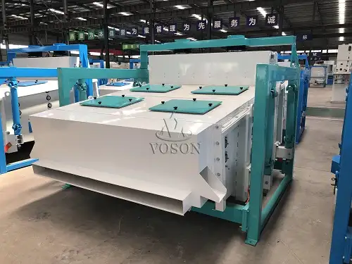 Peneira vibratória série HZXZ para limpeza de trigo e milho