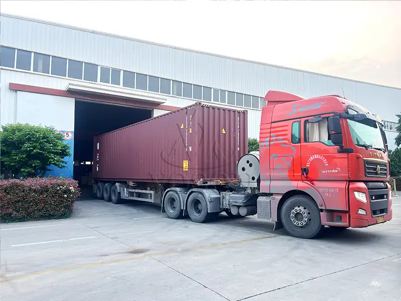 Linha de produção de moagem de milho 100TPD enviada para a Argentina